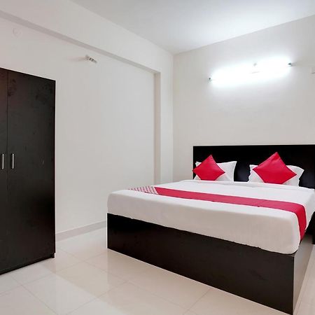 Hotel OYO 41102 Hyderabad Elite Haidar Sahibguda Exterior foto
