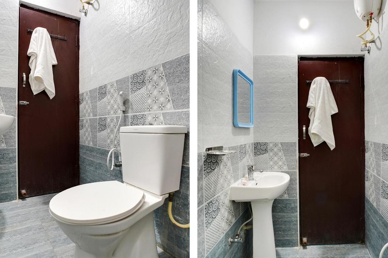Hotel OYO 41102 Hyderabad Elite Haidar Sahibguda Exterior foto