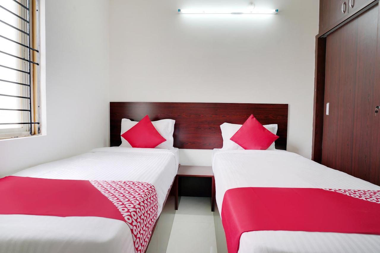Hotel OYO 41102 Hyderabad Elite Haidar Sahibguda Exterior foto