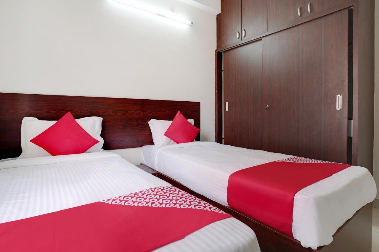 Hotel OYO 41102 Hyderabad Elite Haidar Sahibguda Exterior foto
