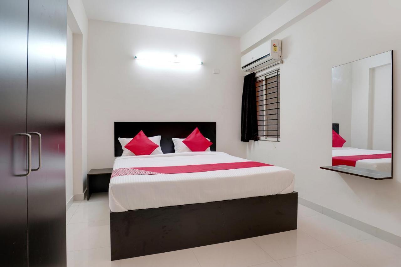 Hotel OYO 41102 Hyderabad Elite Haidar Sahibguda Exterior foto