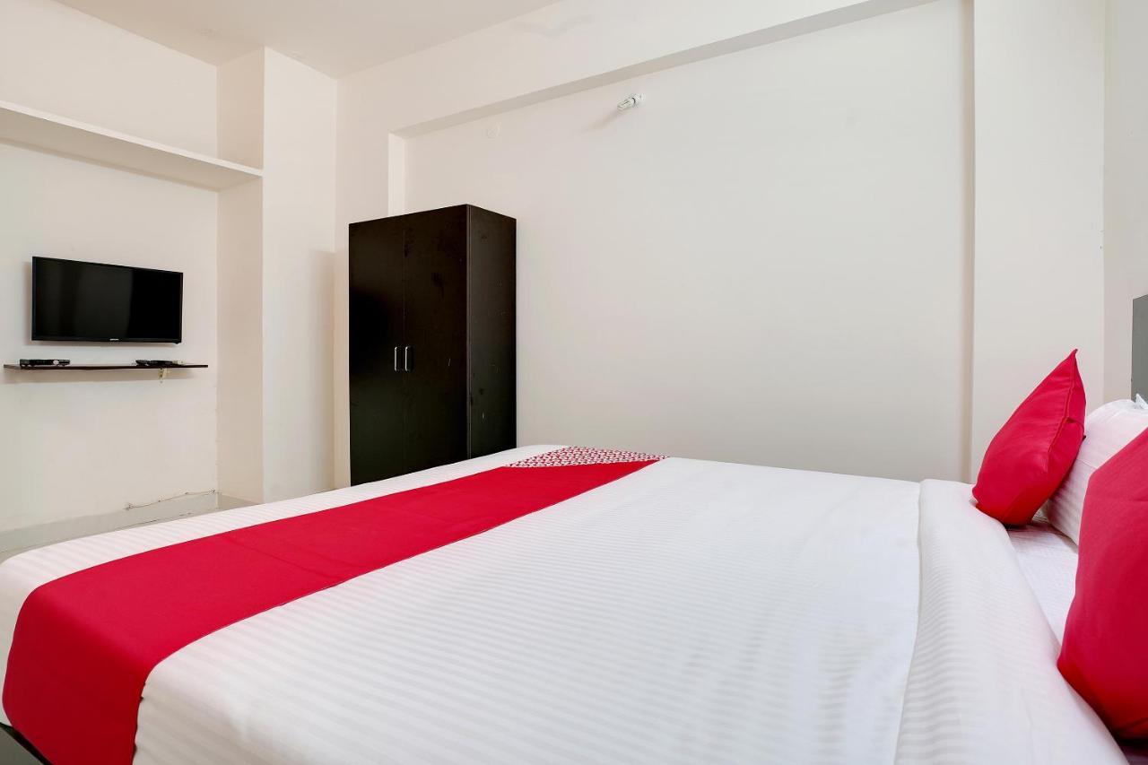Hotel OYO 41102 Hyderabad Elite Haidar Sahibguda Exterior foto