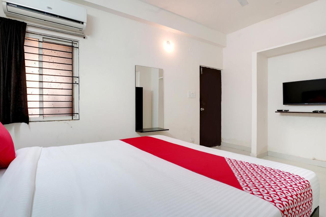 Hotel OYO 41102 Hyderabad Elite Haidar Sahibguda Exterior foto