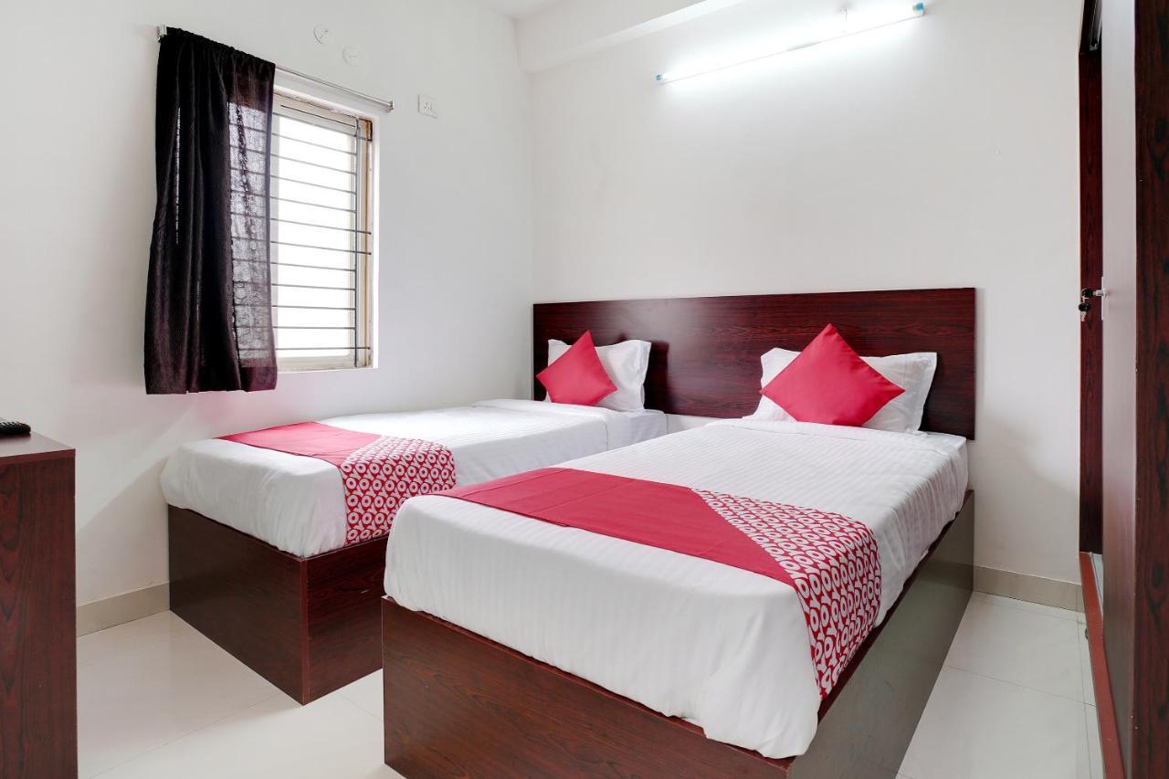 Hotel OYO 41102 Hyderabad Elite Haidar Sahibguda Exterior foto