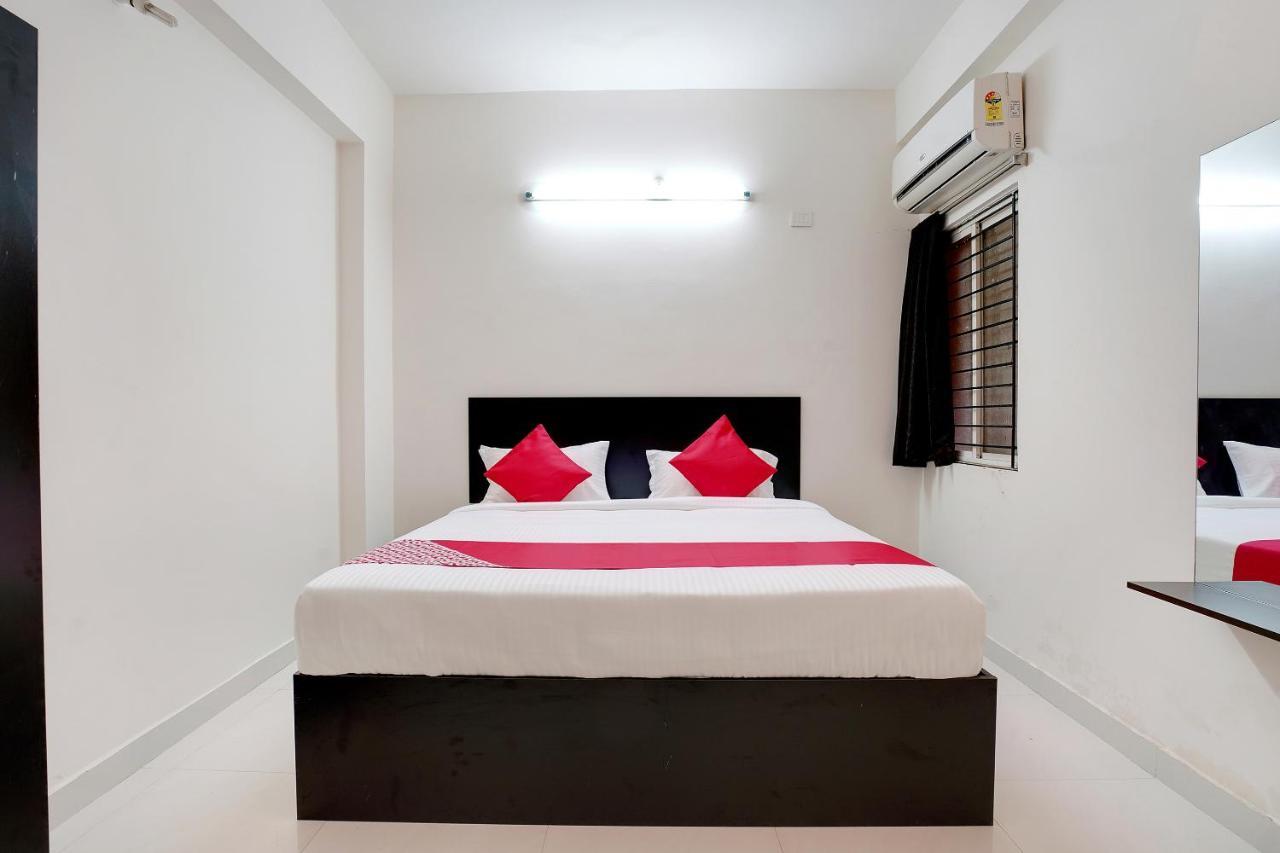 Hotel OYO 41102 Hyderabad Elite Haidar Sahibguda Exterior foto