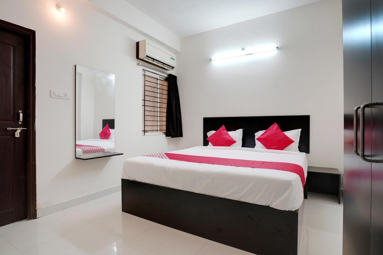 Hotel OYO 41102 Hyderabad Elite Haidar Sahibguda Exterior foto