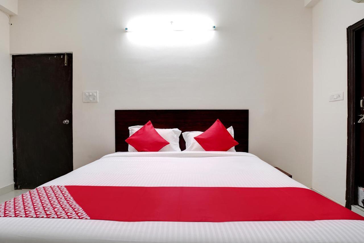 Hotel OYO 41102 Hyderabad Elite Haidar Sahibguda Exterior foto