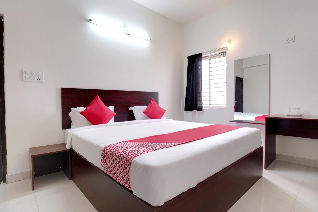 Hotel OYO 41102 Hyderabad Elite Haidar Sahibguda Exterior foto