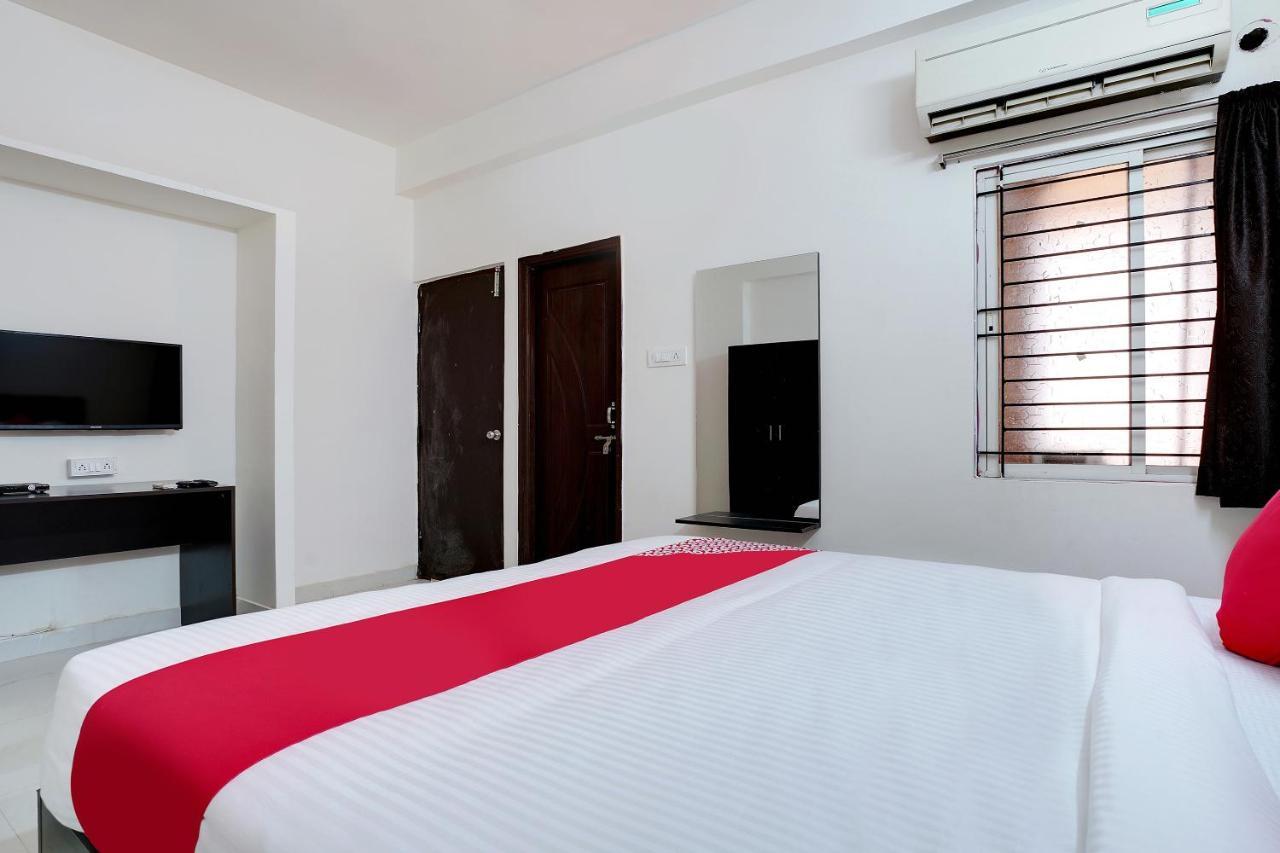 Hotel OYO 41102 Hyderabad Elite Haidar Sahibguda Exterior foto