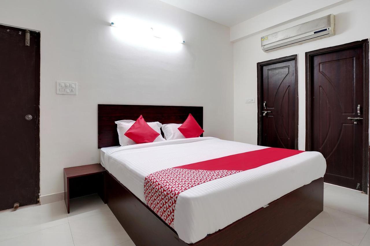 Hotel OYO 41102 Hyderabad Elite Haidar Sahibguda Exterior foto