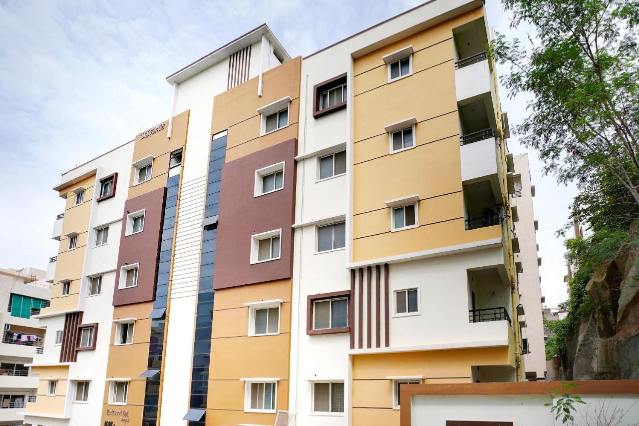 Hotel OYO 41102 Hyderabad Elite Haidar Sahibguda Exterior foto