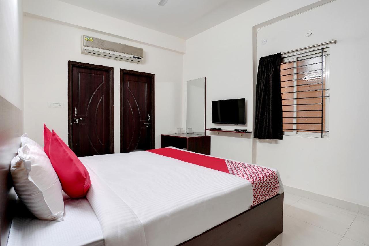 Hotel OYO 41102 Hyderabad Elite Haidar Sahibguda Exterior foto