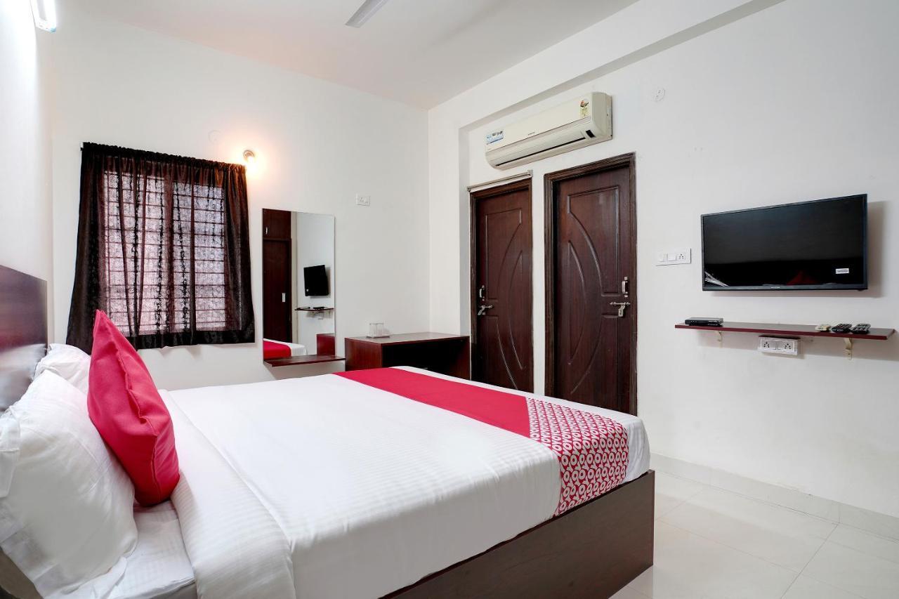 Hotel OYO 41102 Hyderabad Elite Haidar Sahibguda Exterior foto
